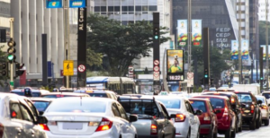 trânsito brasileiro av paulista