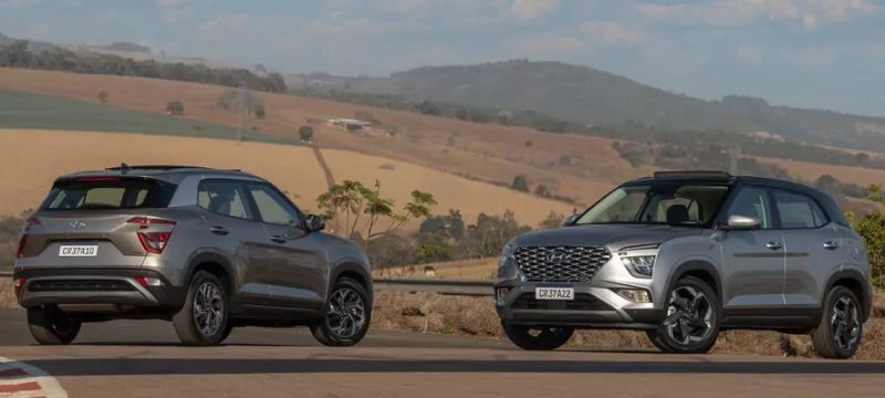 versões do Hyundai Creta 2022