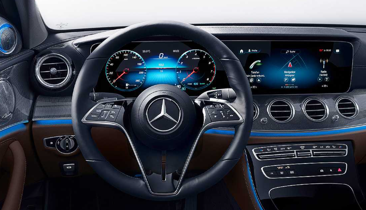 volante multifuncional mercedes-benz