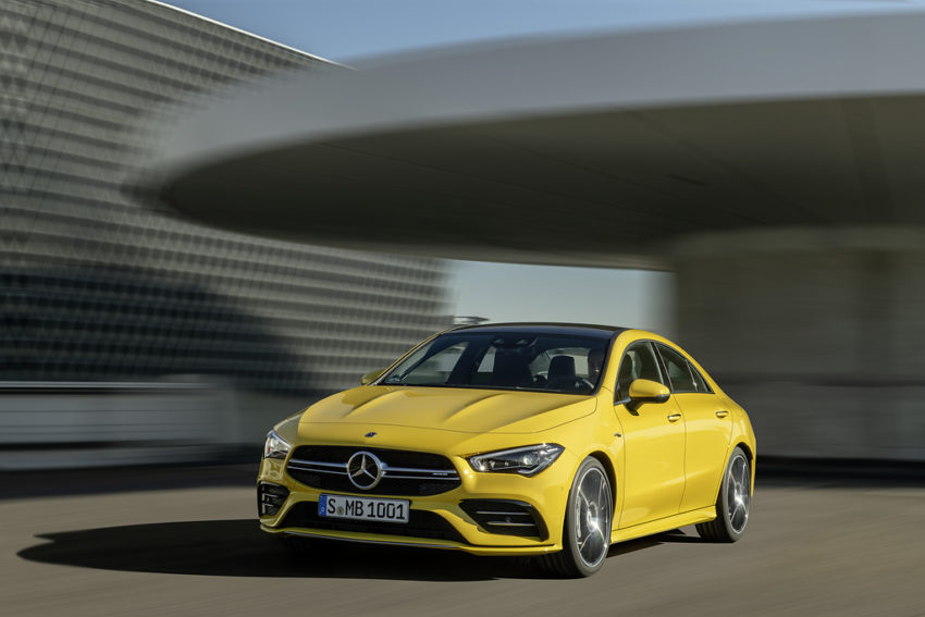 Mercedes-Benz CLA