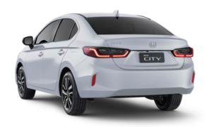 Honda New City EX traseira