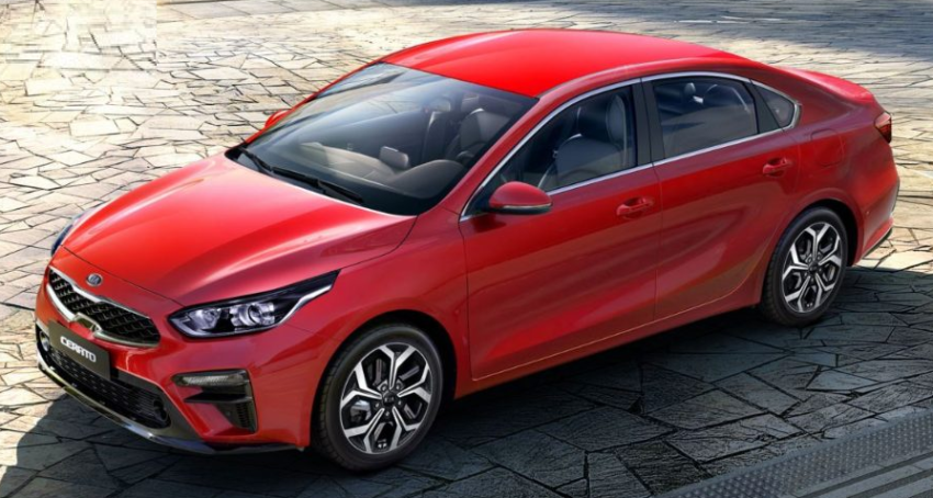 Kia Cerato SX 2.0 2022