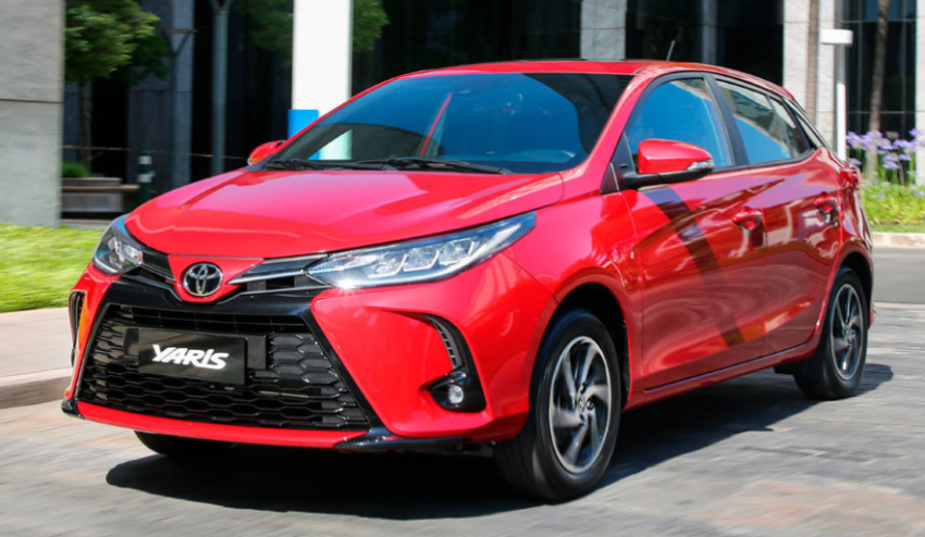 Yaris XL Live Hatch frente