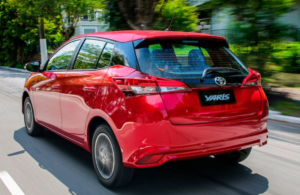 Yaris XL Live Hatch traseira