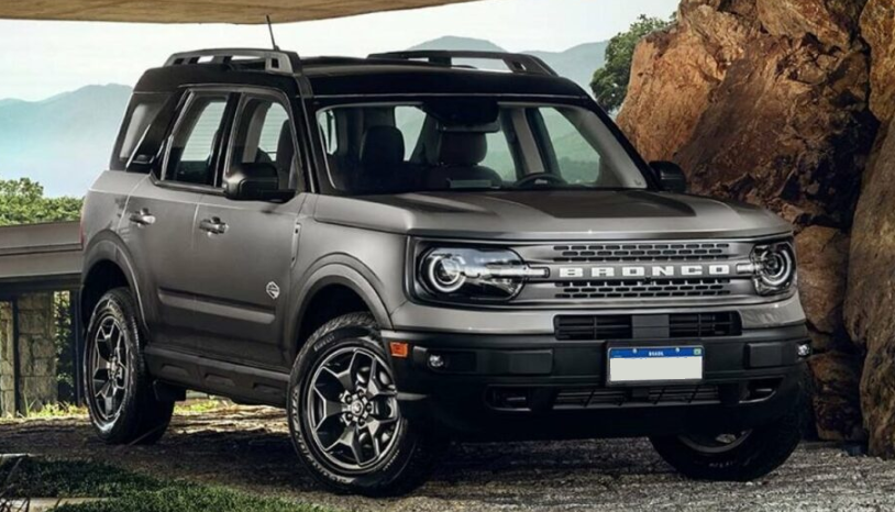 Ford Bronco Sport 2022