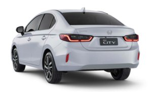 Honda New City EX traseira