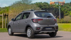 sandero stepway