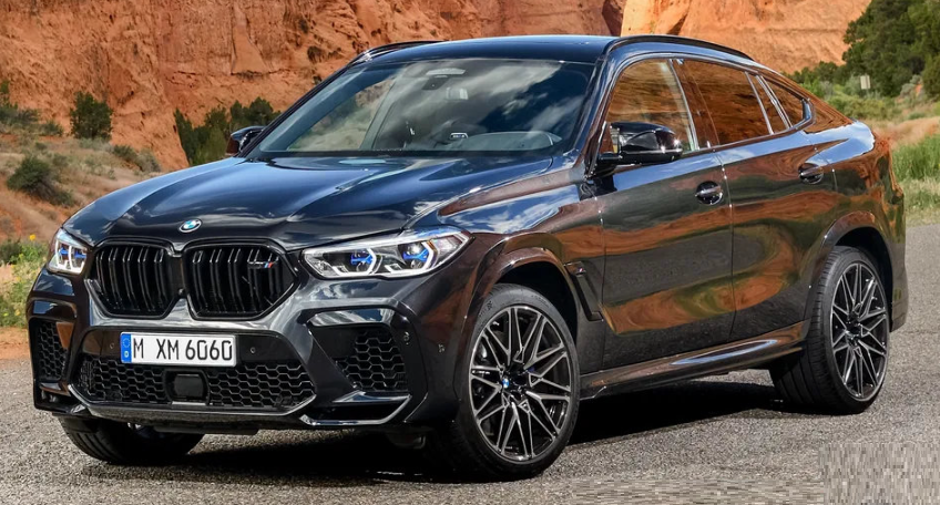 Novo BMW X6 M Competition