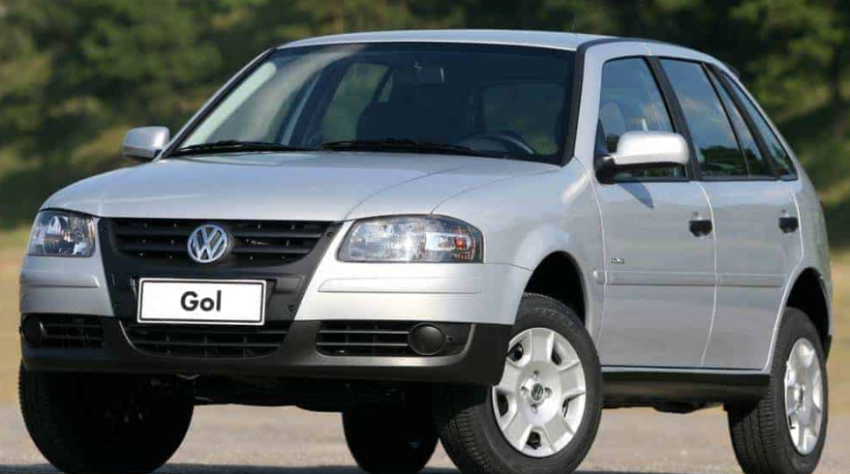 VW Gol 2008