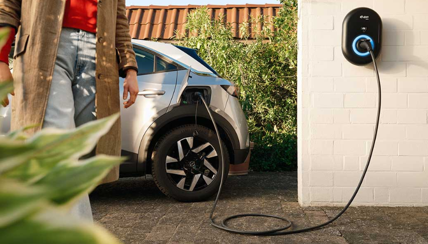 carregamento carros elétricos em casa