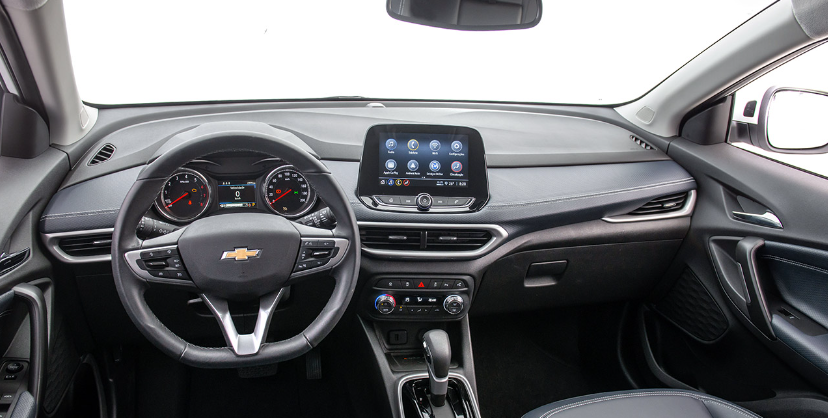 Chevrolet Tracker 2022 painel