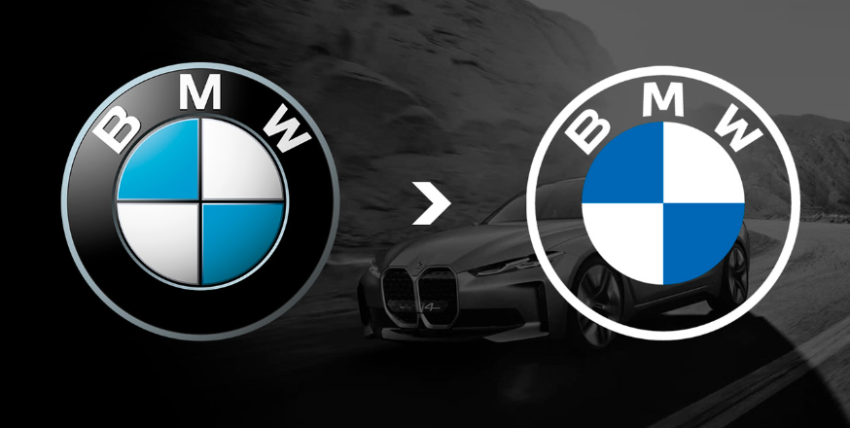 novo logo bmw