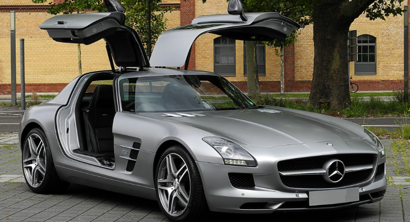 Mercedes-Benz SLS AMG