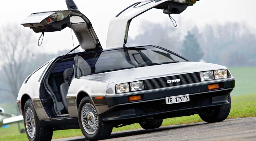 delorean 1975