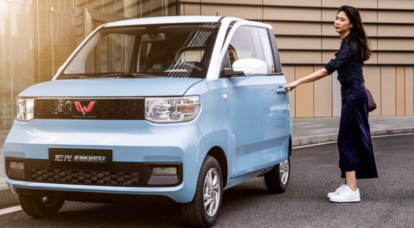 Hongguang Wuling mini EV