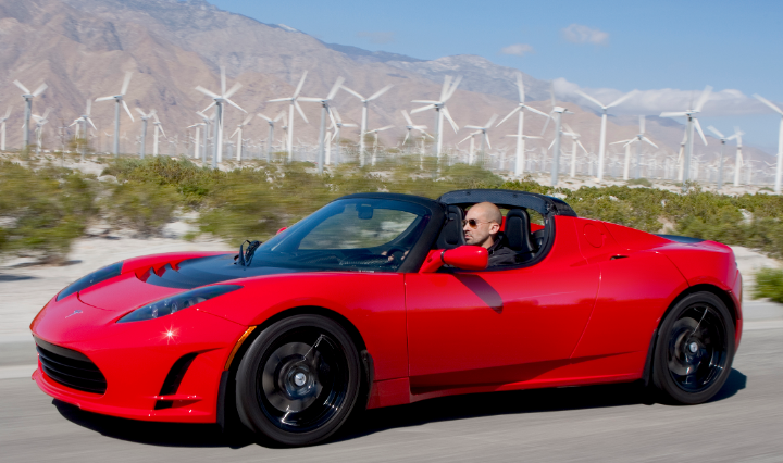 Tesla Roadster 2008