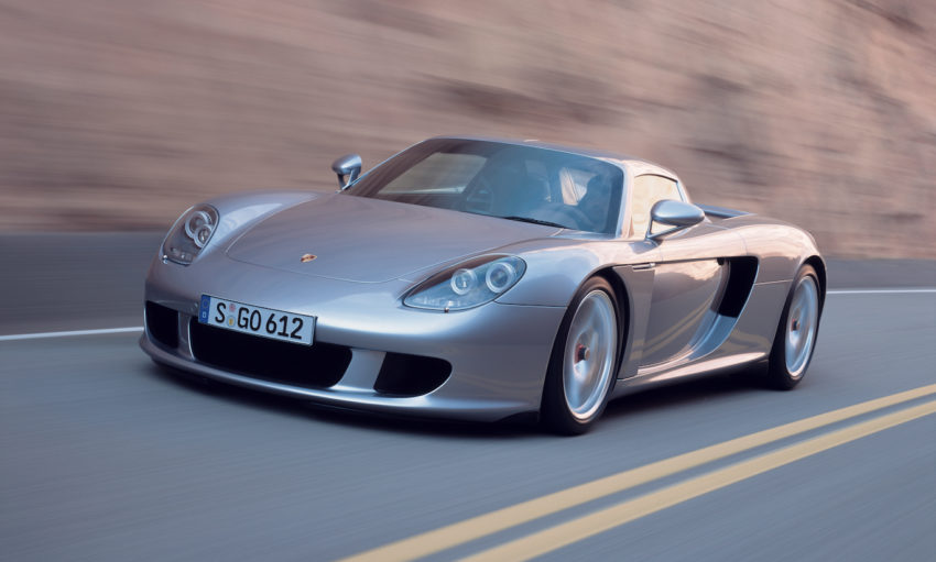 carrera gt porsche