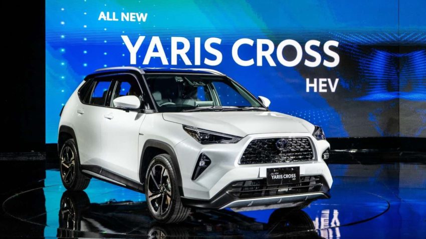 yaris cross 2024