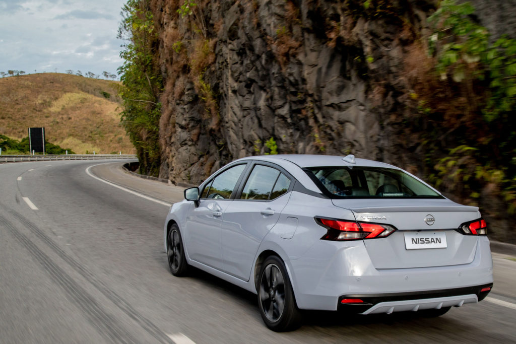 Novo Nissan Versa 2024