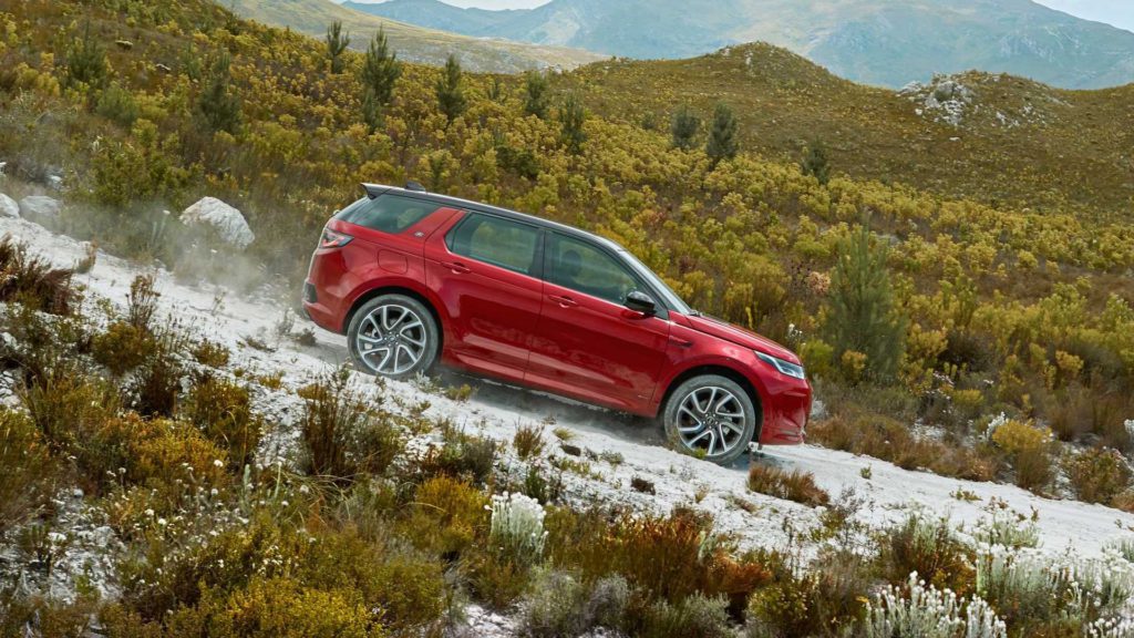 discovery sport