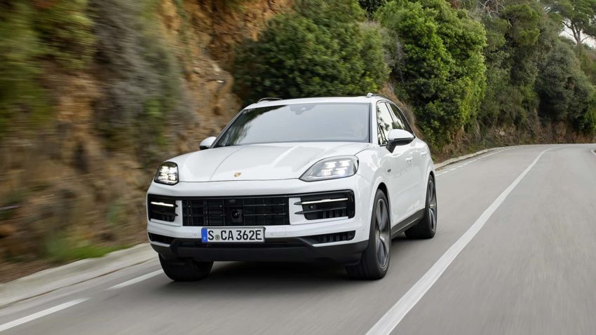 Porsche Cayenne S E-Hybrid