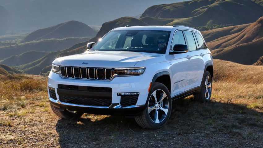 Jeep Grand Cherokee 4xe