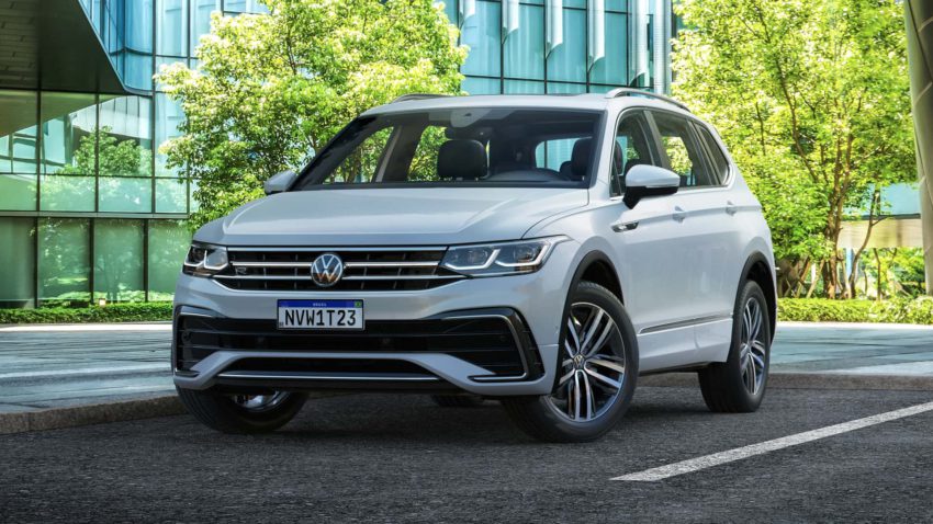 VW Tiguan Allspace R-Line 2024