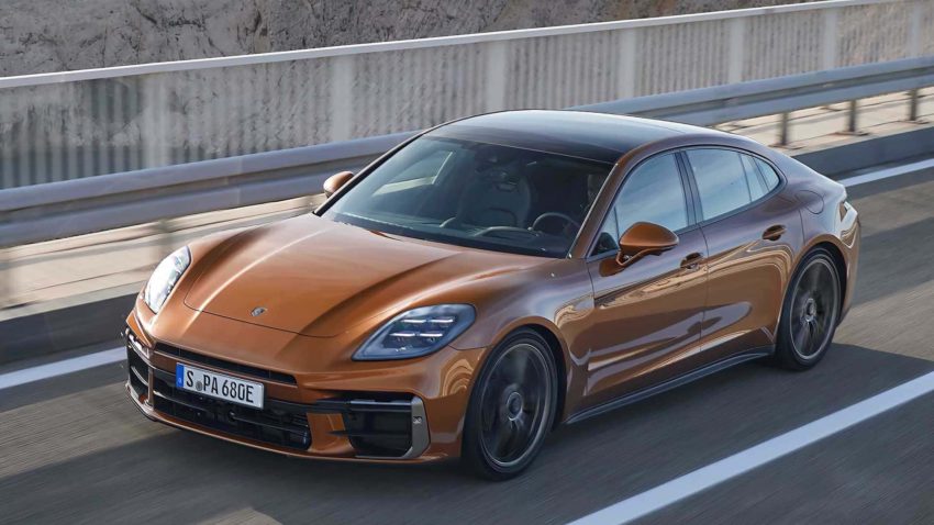 porsche panamera 2024