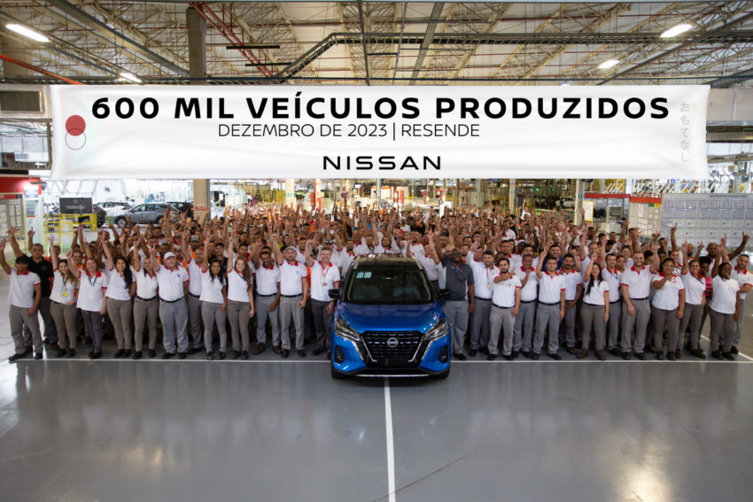 nissan 600 mil unidades