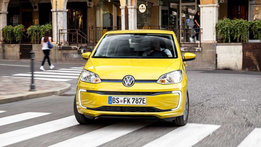 vw up elétrico