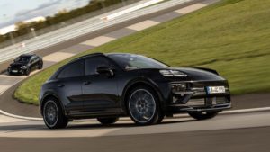 Porsche Macan EV