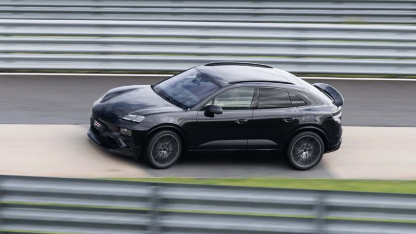 Porsche Macan EV