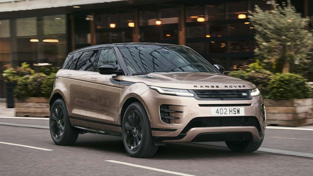 range rover evoque