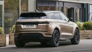 range rover evoque