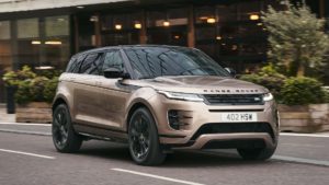 range rover evoque