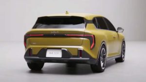 Kia K4 hatch
