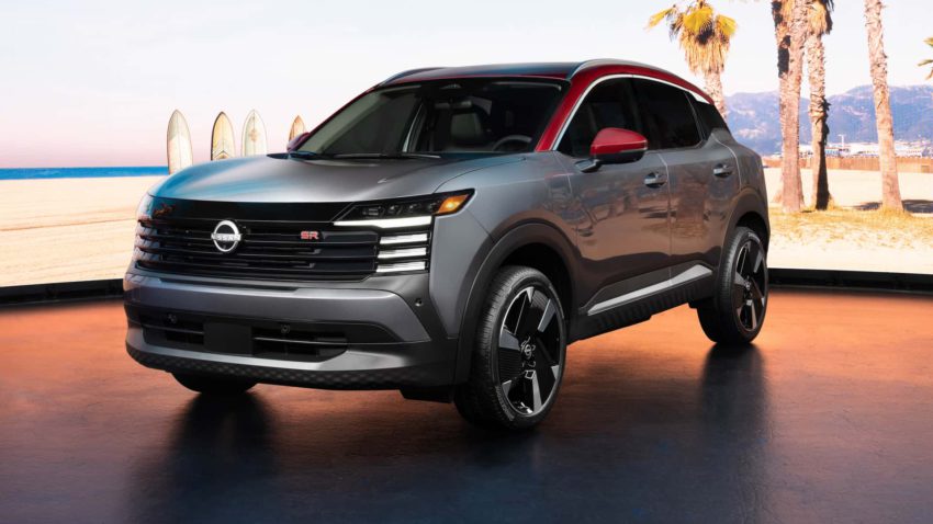 Nissan Kicks 2025