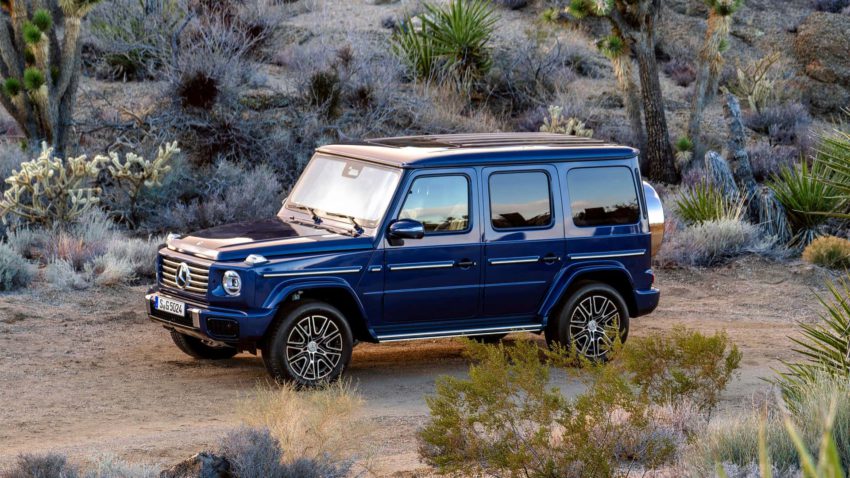 Mercedes-Benz Classe G 2025