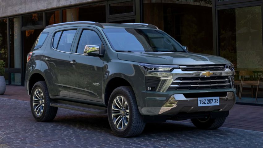 Chevrolet Trailblazer 2025