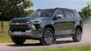 Chevrolet Trailblazer 2025