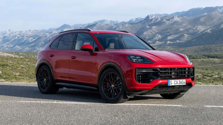 Porsche Cayenne GTS