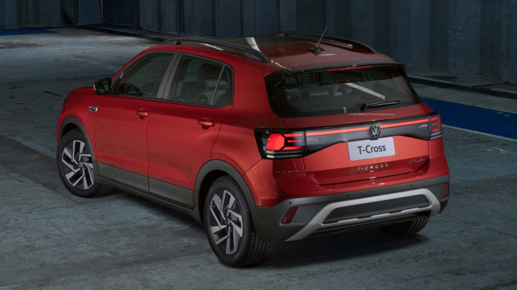 Volkswagen T-Cross 2025