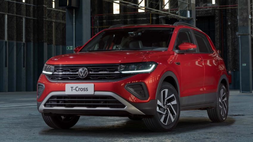 Volkswagen T-Cross 2025