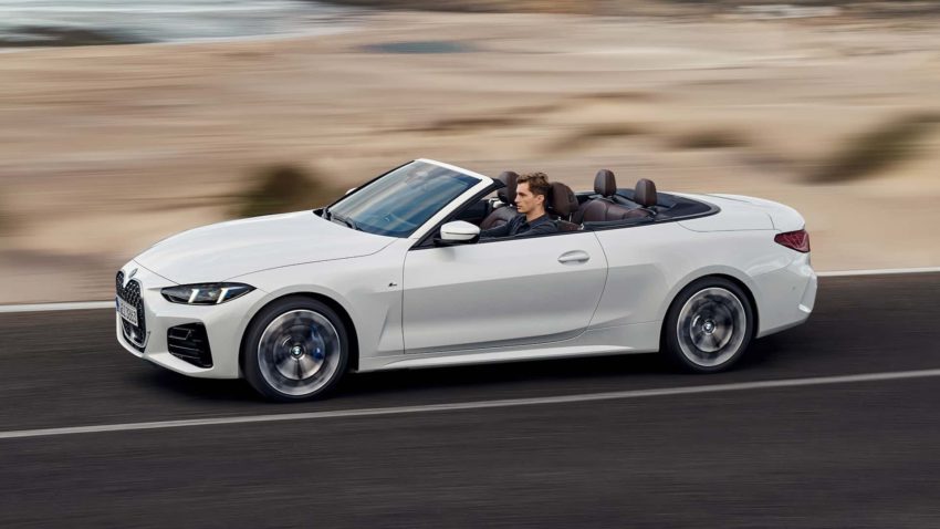 BMW 420i Cabrio 2025