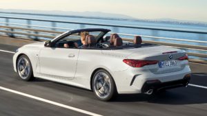 BMW 420i Cabrio 2025