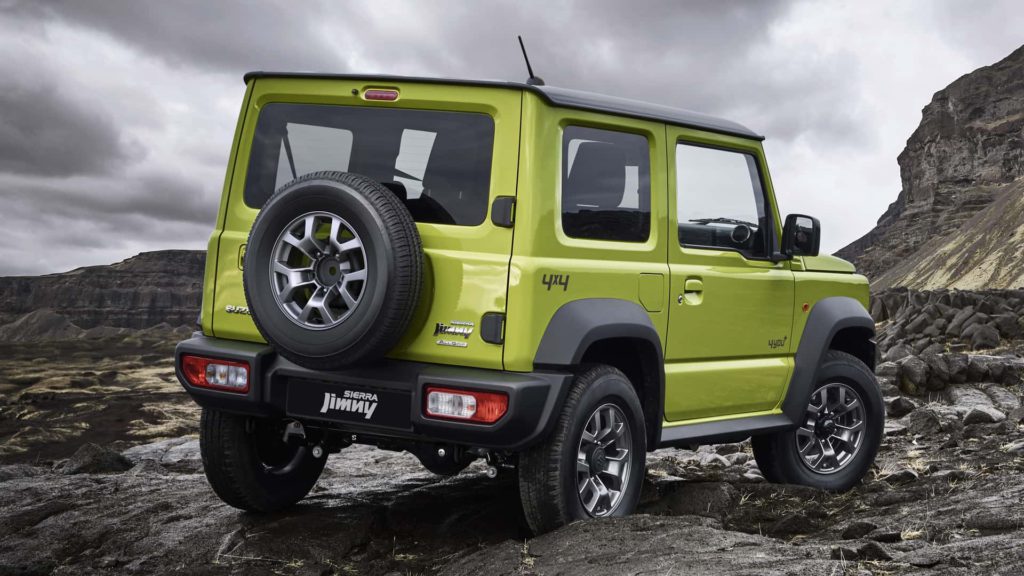 Suzuki Jimny 4You+