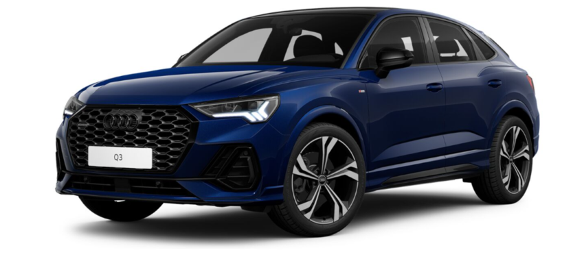 Audi Q3 Sportback Performance Black Plus