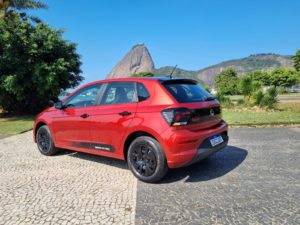 Volkswagen Polo Rock in Rio