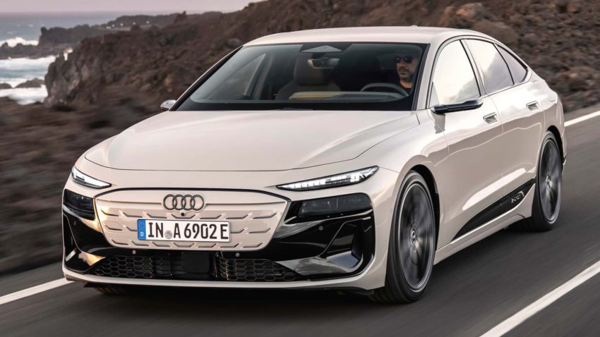 Audi A6 e-tron Sportback 2025