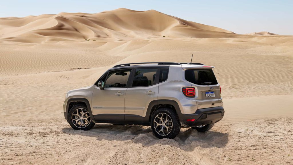 Jeep Renegade 2025